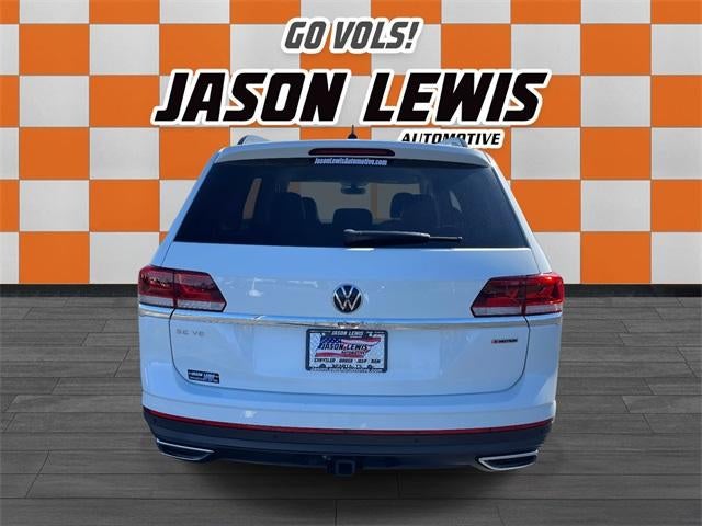 2022 Volkswagen Atlas 3.6L V6 SE w/Technology 4MOTION
