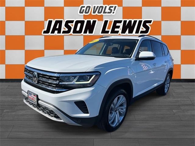 2022 Volkswagen Atlas 3.6L V6 SE w/Technology 4MOTION