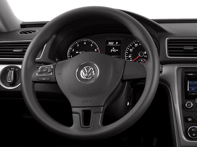 2014 Volkswagen Passat 4dr Sdn 1.8T Auto SE PZEV