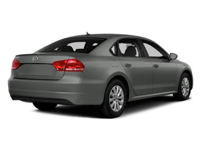 2014 Volkswagen Passat 4dr Sdn 1.8T Auto SE PZEV