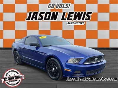 2013 Ford Mustang 2dr Cpe V6