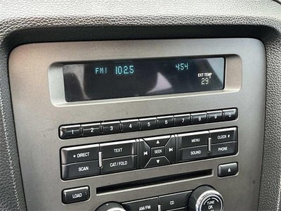 2013 Ford Mustang 2dr Cpe V6