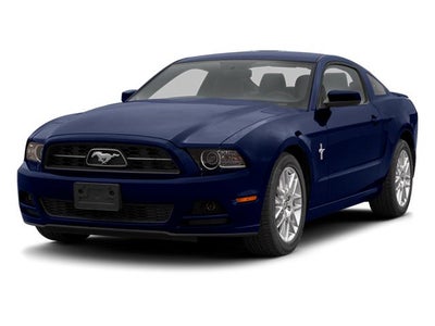 2013 Ford Mustang 2dr Cpe V6
