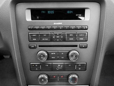 2013 Ford Mustang 2dr Cpe V6