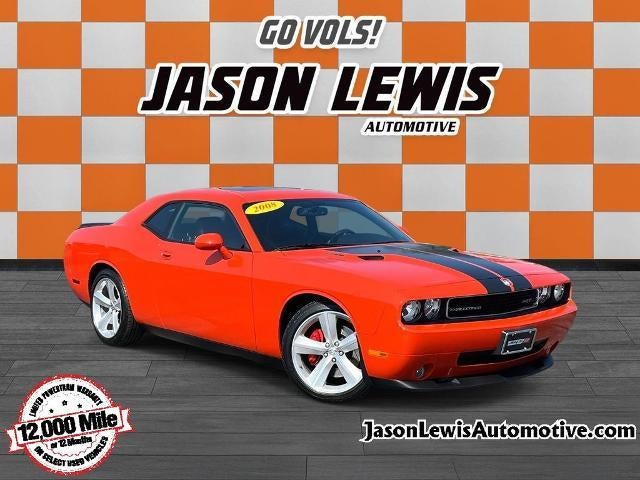 2008 Dodge Challenger 2dr Cpe SRT8