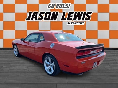 2008 Dodge Challenger 2dr Cpe SRT8