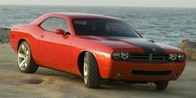2008 Dodge Challenger 2dr Cpe SRT8