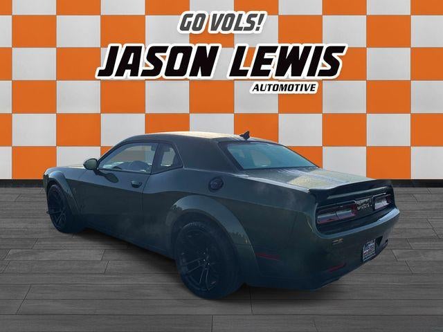 2022 Dodge Challenger R/T Scat Pack Widebody RWD
