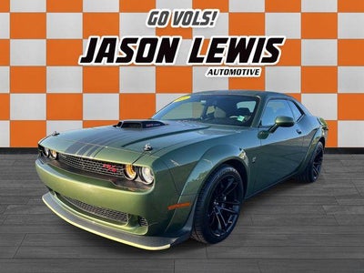 2022 Dodge Challenger R/T Scat Pack Widebody RWD