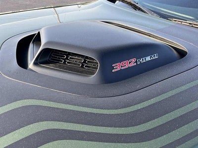 2022 Dodge Challenger R/T Scat Pack Widebody RWD