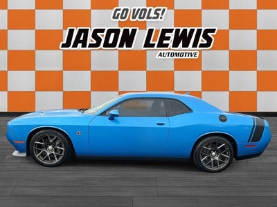 2016 Dodge Challenger 2dr Cpe R/T Scat Pack