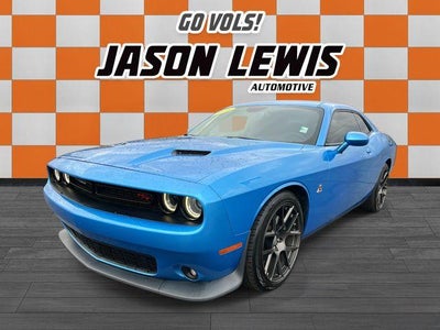 2016 Dodge Challenger 2dr Cpe R/T Scat Pack