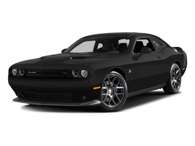 2016 Dodge Challenger 2dr Cpe R/T Scat Pack