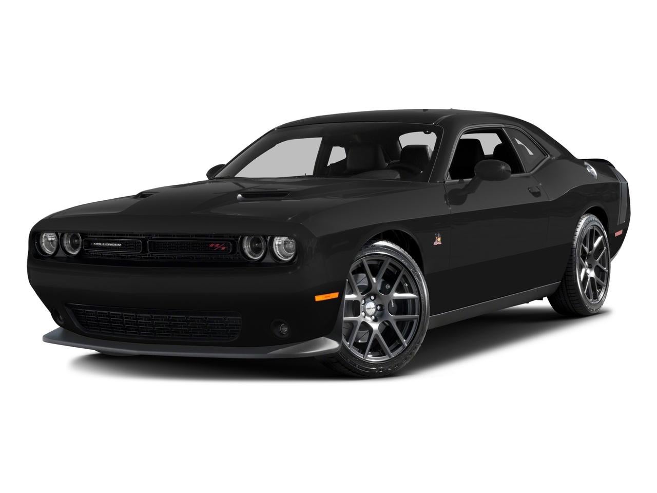 2016 Dodge Challenger 2dr Cpe R/T Scat Pack