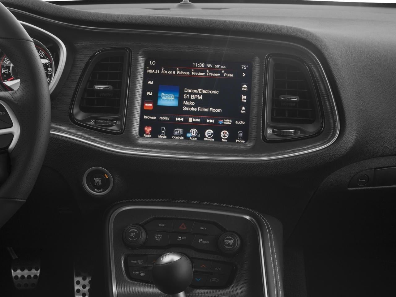 2016 Dodge Challenger 2dr Cpe R/T Scat Pack