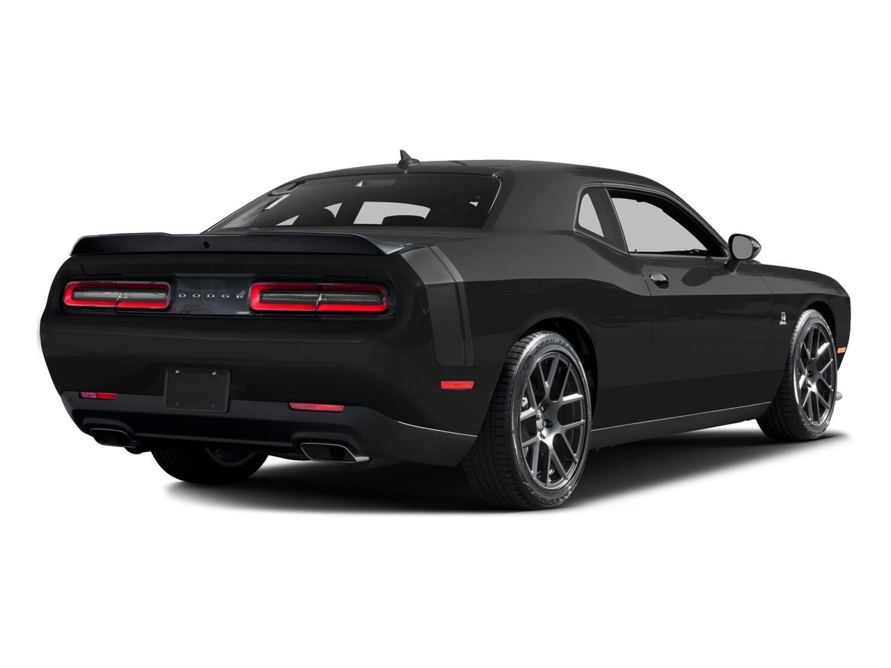 2016 Dodge Challenger 2dr Cpe R/T Scat Pack
