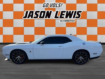 2018 Dodge Challenger R/T Scat Pack RWD