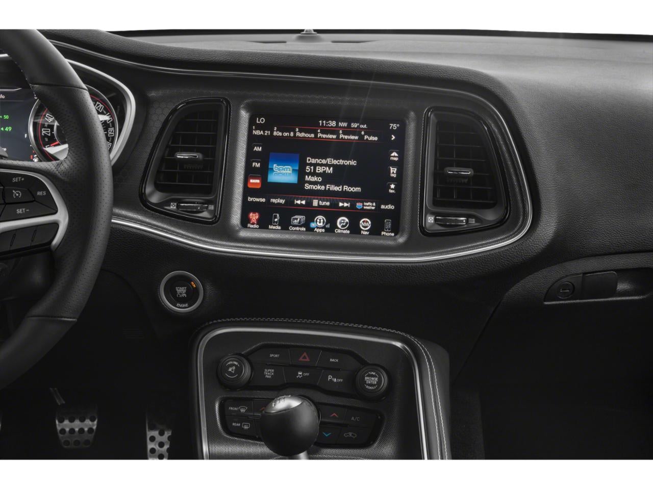 2018 Dodge Challenger R/T Scat Pack RWD