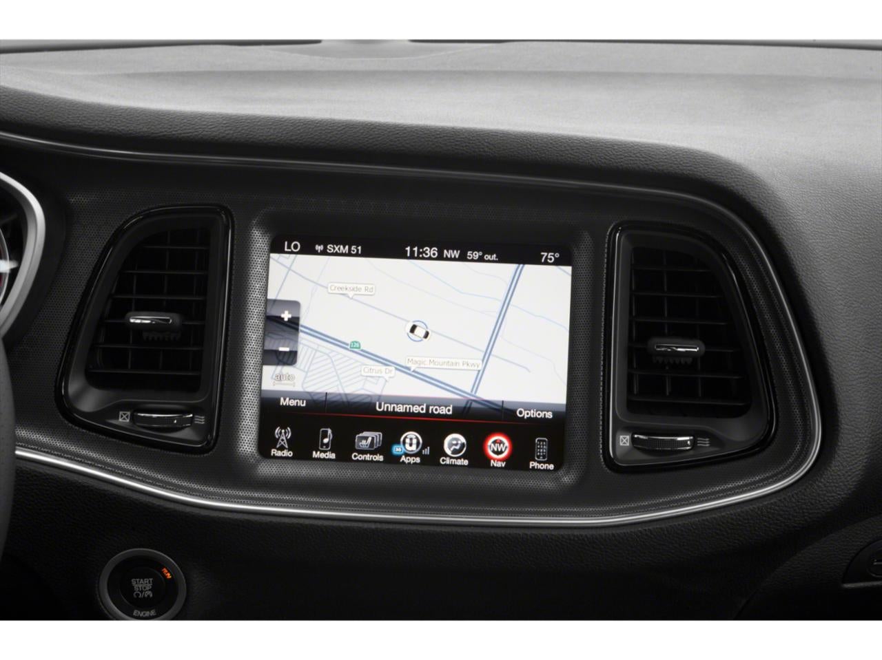 2018 Dodge Challenger R/T Scat Pack RWD