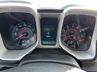 2013 Chevrolet Camaro Coupe 1LS