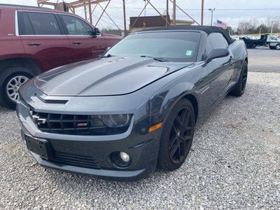 2013 Chevrolet Camaro Convertible 2SS