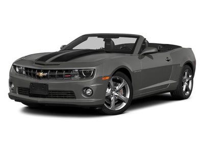 2013 Chevrolet Camaro Convertible 2SS
