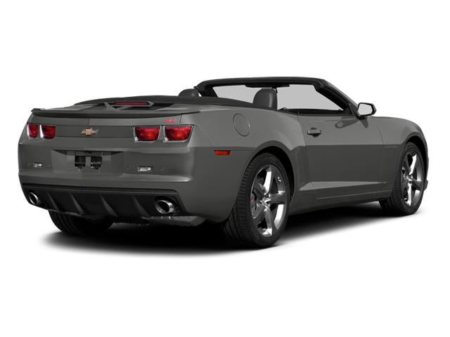 2013 Chevrolet Camaro Convertible 2SS