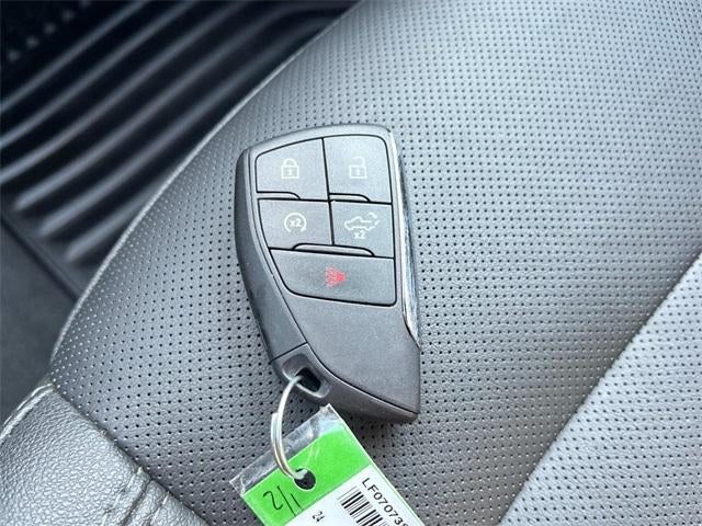 2024 Chevrolet Silverado 2500 HD Crew Cab Standard Box 4-Wheel Drive LTZ