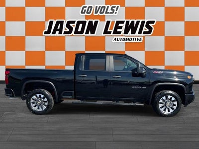 2024 Chevrolet Silverado 2500 HD Crew Cab Standard Box 4-Wheel Drive Custom