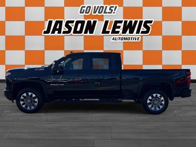 2024 Chevrolet Silverado 2500 HD Crew Cab Standard Box 4-Wheel Drive Custom
