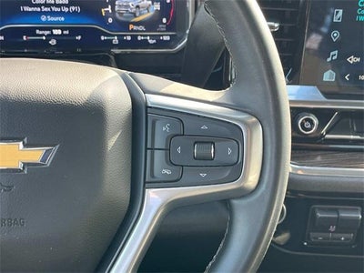 2024 Chevrolet Silverado 2500 HD Crew Cab Standard Box 4-Wheel Drive LT