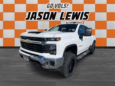 2024 Chevrolet Silverado 2500 HD Crew Cab Standard Box 4-Wheel Drive LT