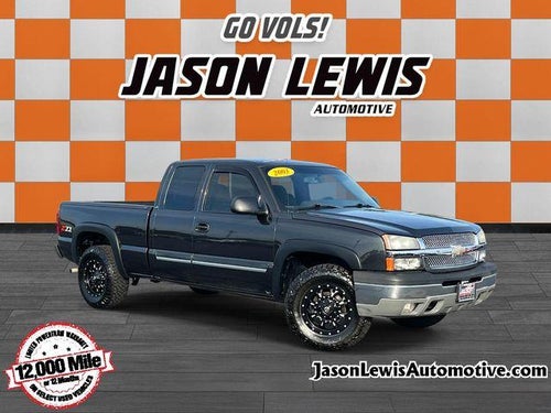2003 Chevrolet Silverado 1500 LS