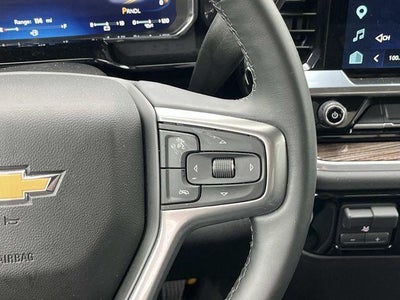 2026 Chevrolet Silverado 1500 Crew Cab Short Box 4-Wheel Drive LT 1LT