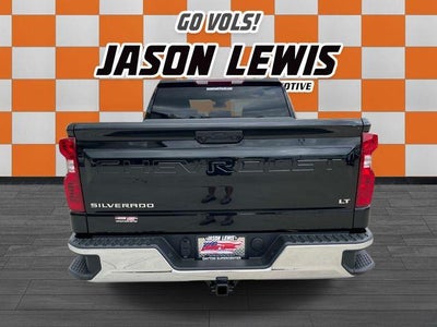 2026 Chevrolet Silverado 1500 Crew Cab Short Box 4-Wheel Drive LT 1LT