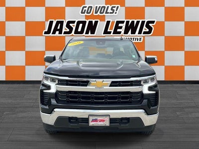 2026 Chevrolet Silverado 1500 Crew Cab Short Box 4-Wheel Drive LT 1LT