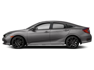 2020 Honda Civic Sedan Sport Manual