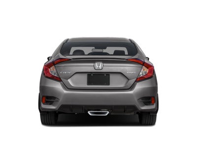 2020 Honda Civic Sedan Sport Manual