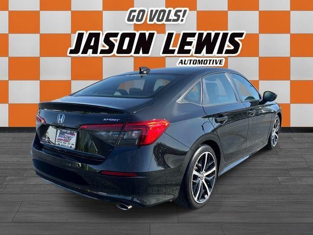 2024 Honda Civic Sedan Sport CVT