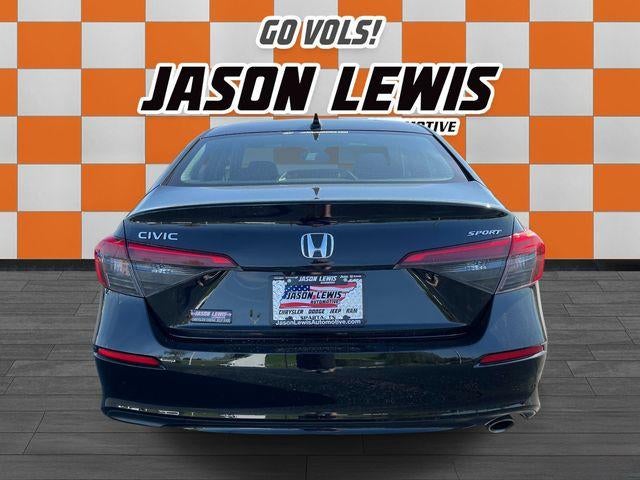 2024 Honda Civic Sedan Sport CVT
