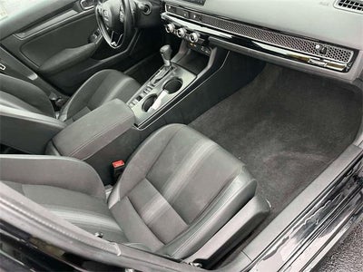 2024 Honda Civic Sedan Sport CVT