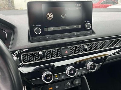 2024 Honda Civic Sedan Sport CVT