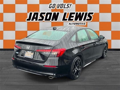 2024 Honda Civic Sedan Sport CVT