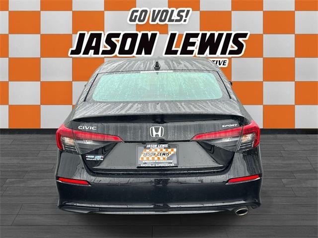 2024 Honda Civic Sedan Sport CVT