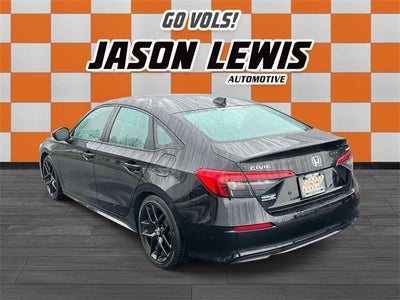 2024 Honda Civic Sedan Sport CVT