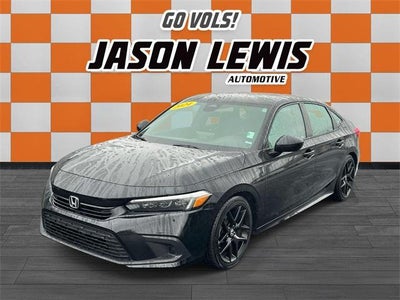 2024 Honda Civic Sedan Sport CVT