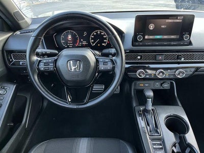 2024 Honda Civic Sedan Sport CVT