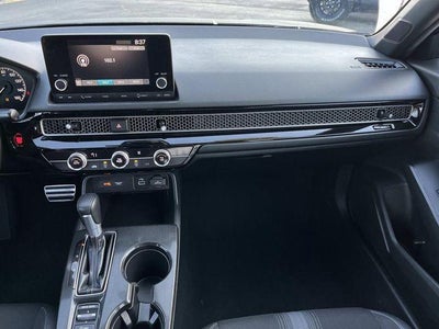 2024 Honda Civic Sedan Sport CVT