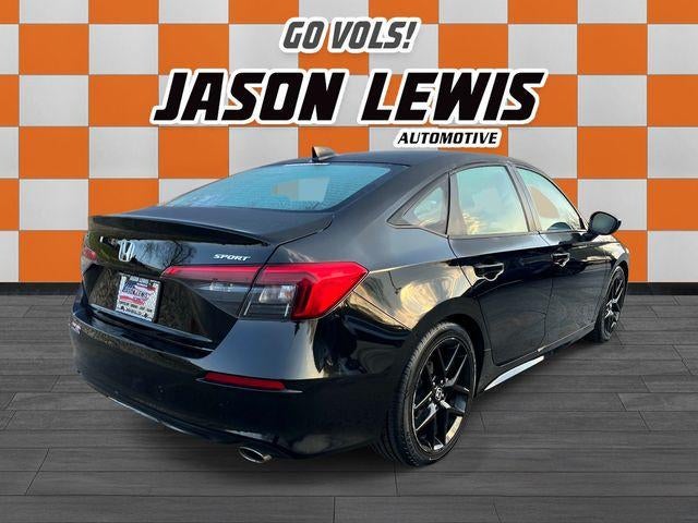 2024 Honda Civic Sedan Sport CVT