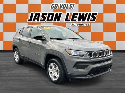2024 Jeep Compass Sport 4x4